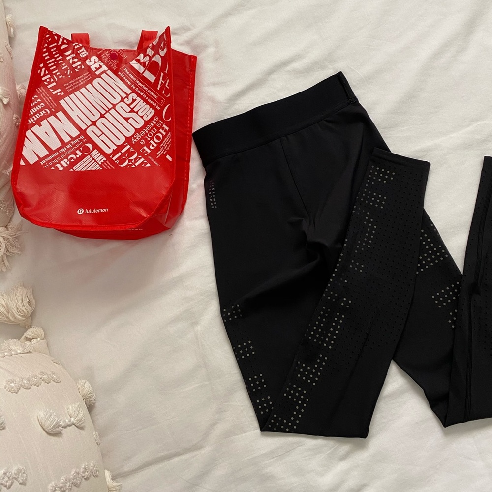 Lululemon X Soulcycle Black Size 2 Leggings